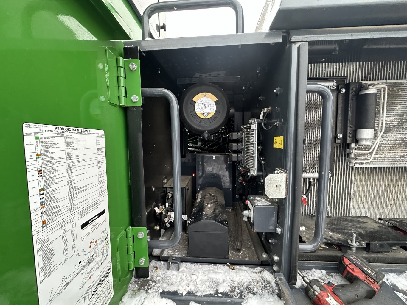 2019 Deere 2154G Processor w/ 622 Warratah Head #11314 DP