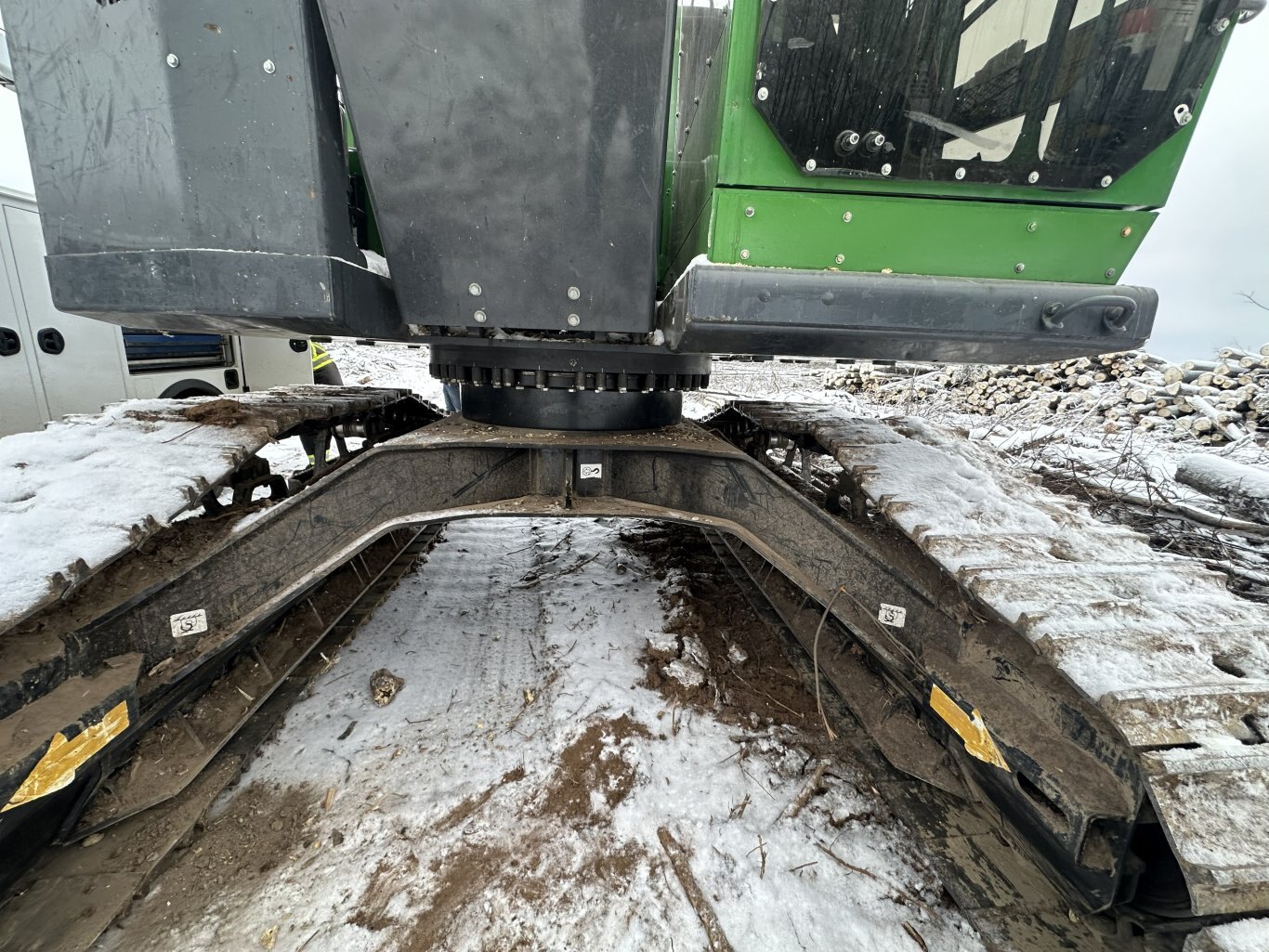 2019 Deere 2154G Processor w/ 622 Warratah Head #11314 DP