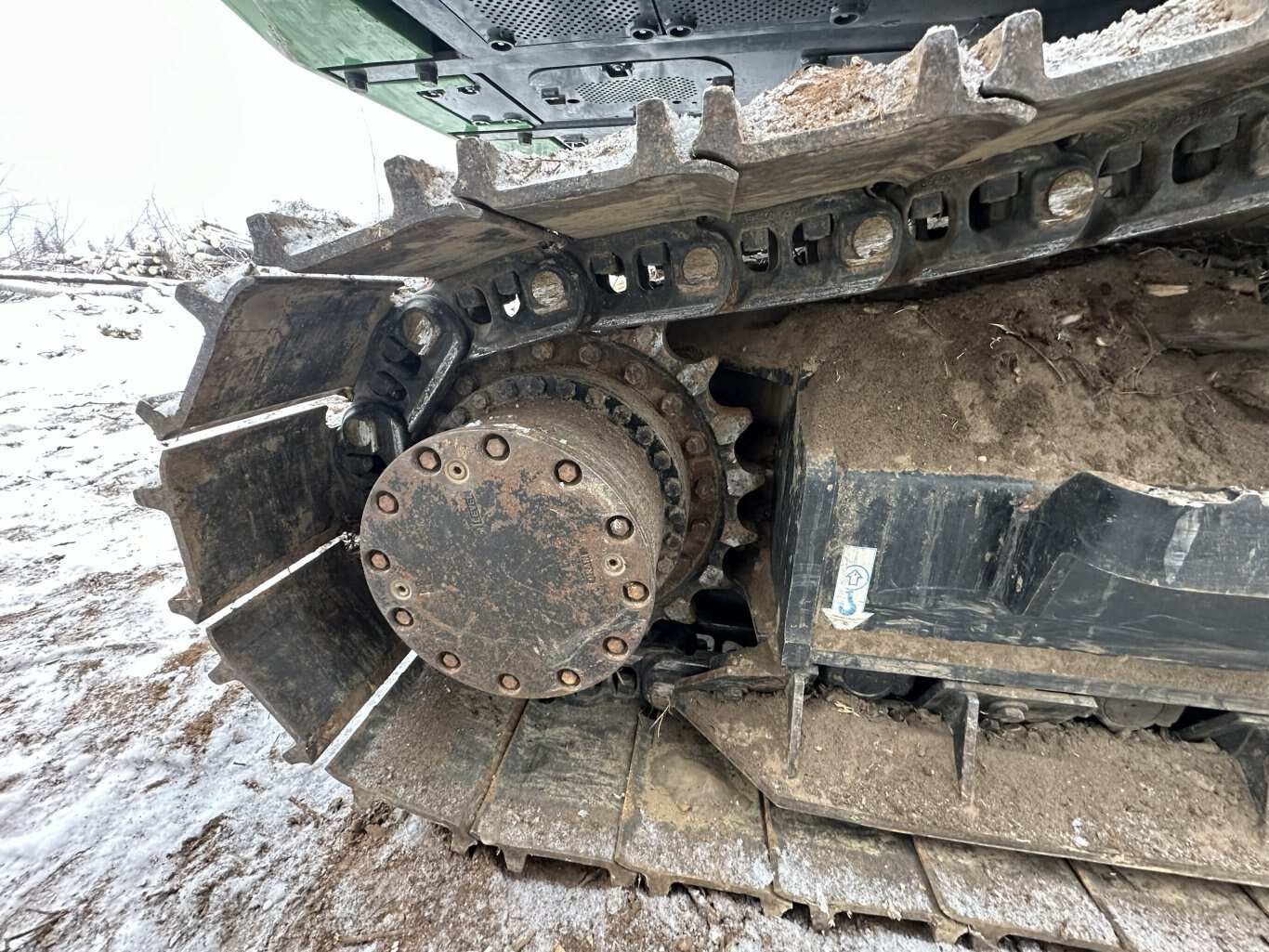 2019 Deere 2154G Processor w/ 622 Warratah Head #11314 DP