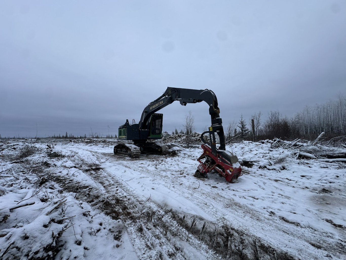 2019 Deere 2154G Processor w/ 622 Warratah Head #11314 DP