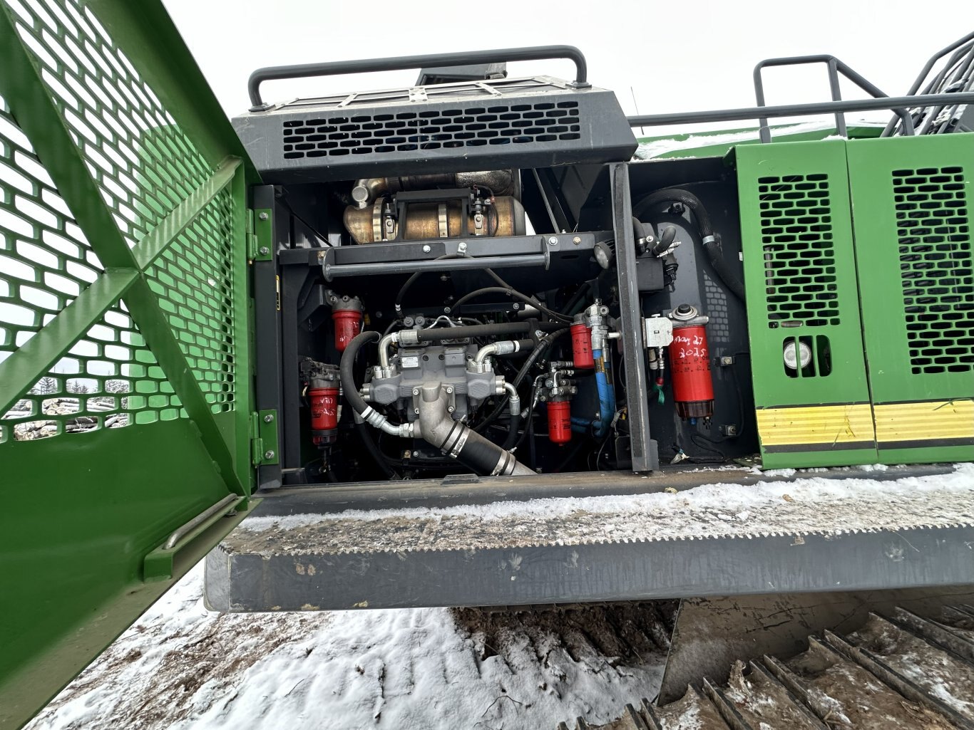 2019 Deere 2154G Processor w/ 622 Warratah Head #11314 DP