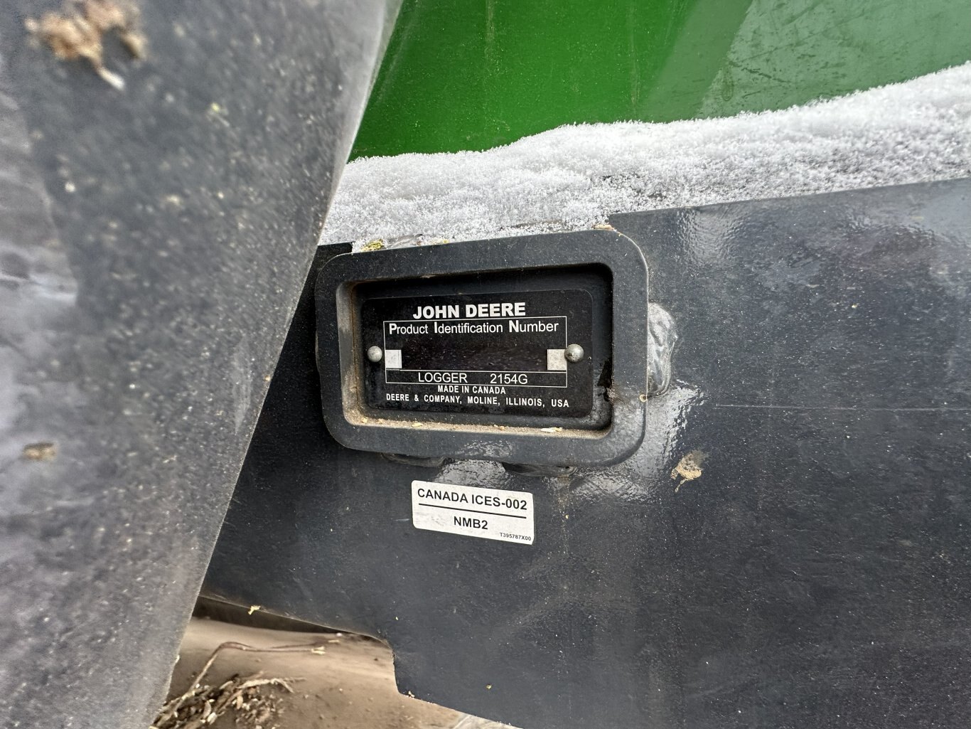 2019 Deere 2154G Processor w/ 622 Warratah Head #11314 DP