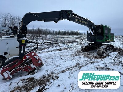 2019 Deere 2154G Processor w/ 622 Warratah Head #11314 DP