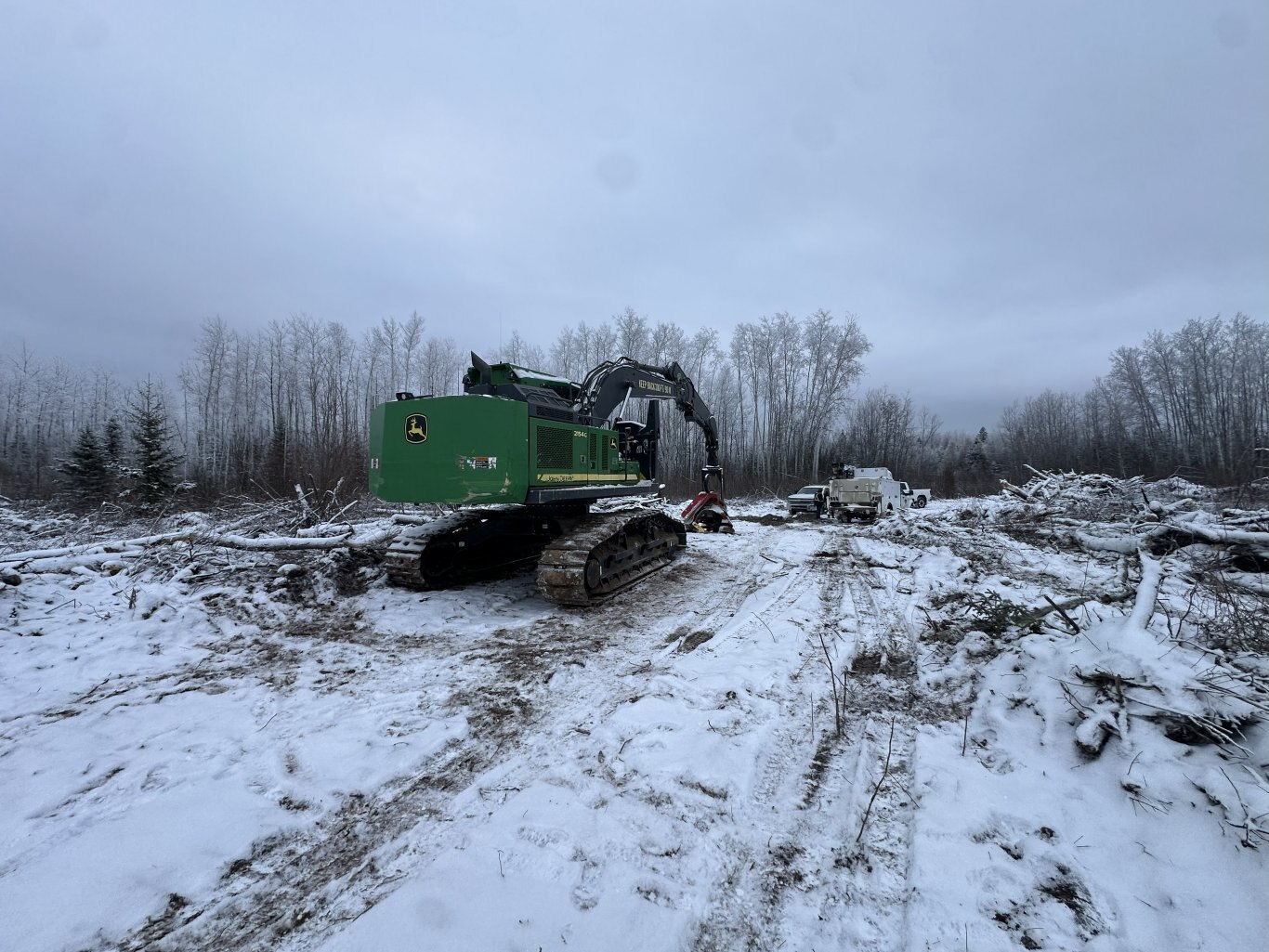 2019 Deere 2154G Processor w/ 622 Warratah Head #11314 DP