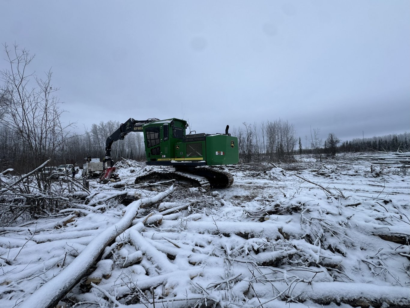 2019 Deere 2154G Processor w/ 622 Warratah Head #11314 DP