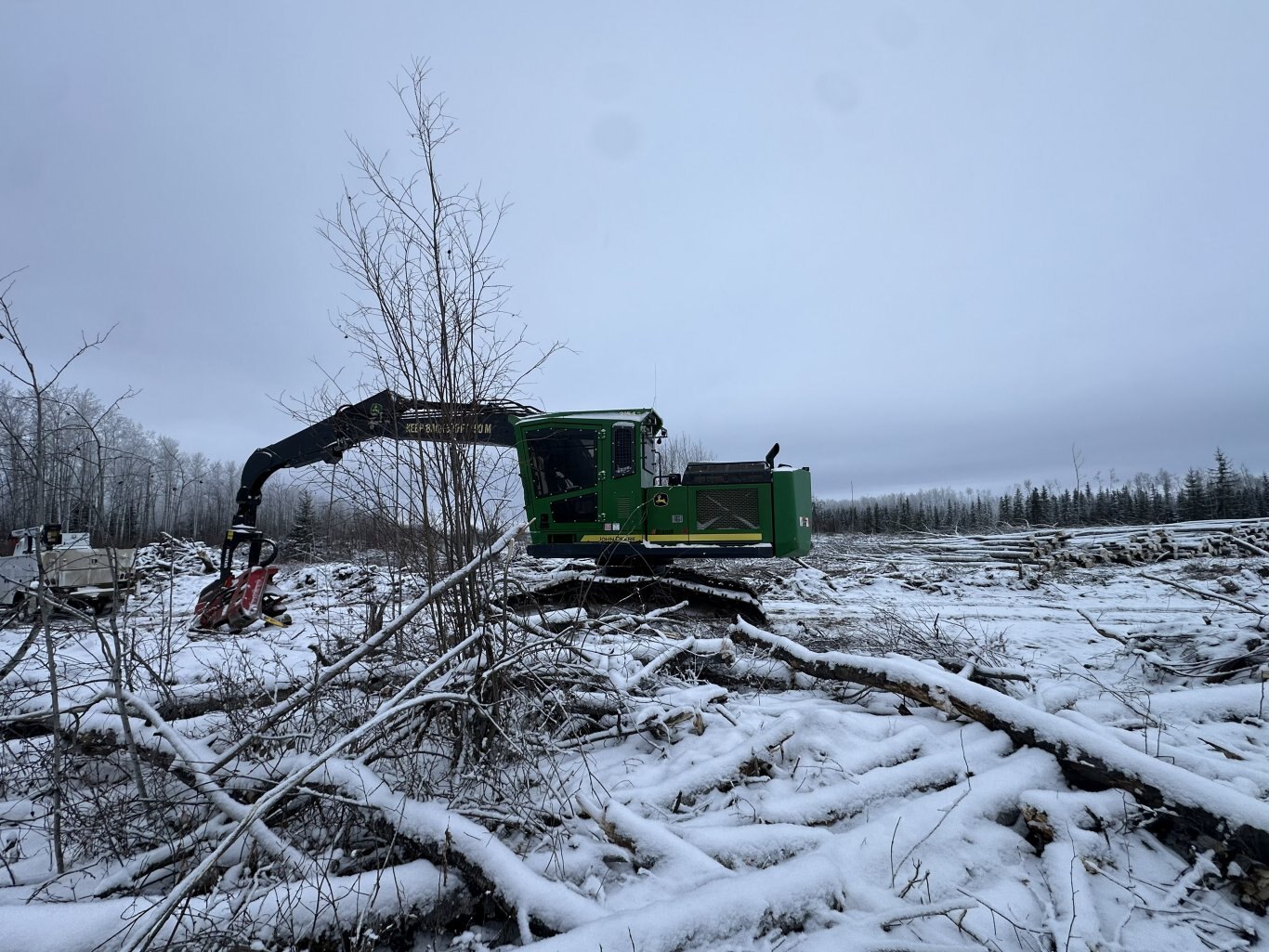 2019 Deere 2154G Processor w/ 622 Warratah Head #11314 DP