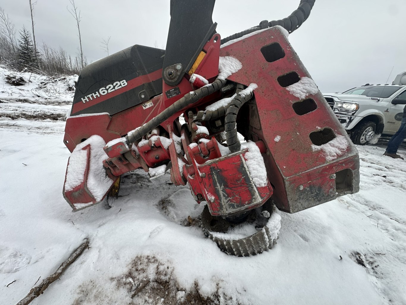 2019 Deere 2154G Processor w/ 622 Warratah Head #11314 DP