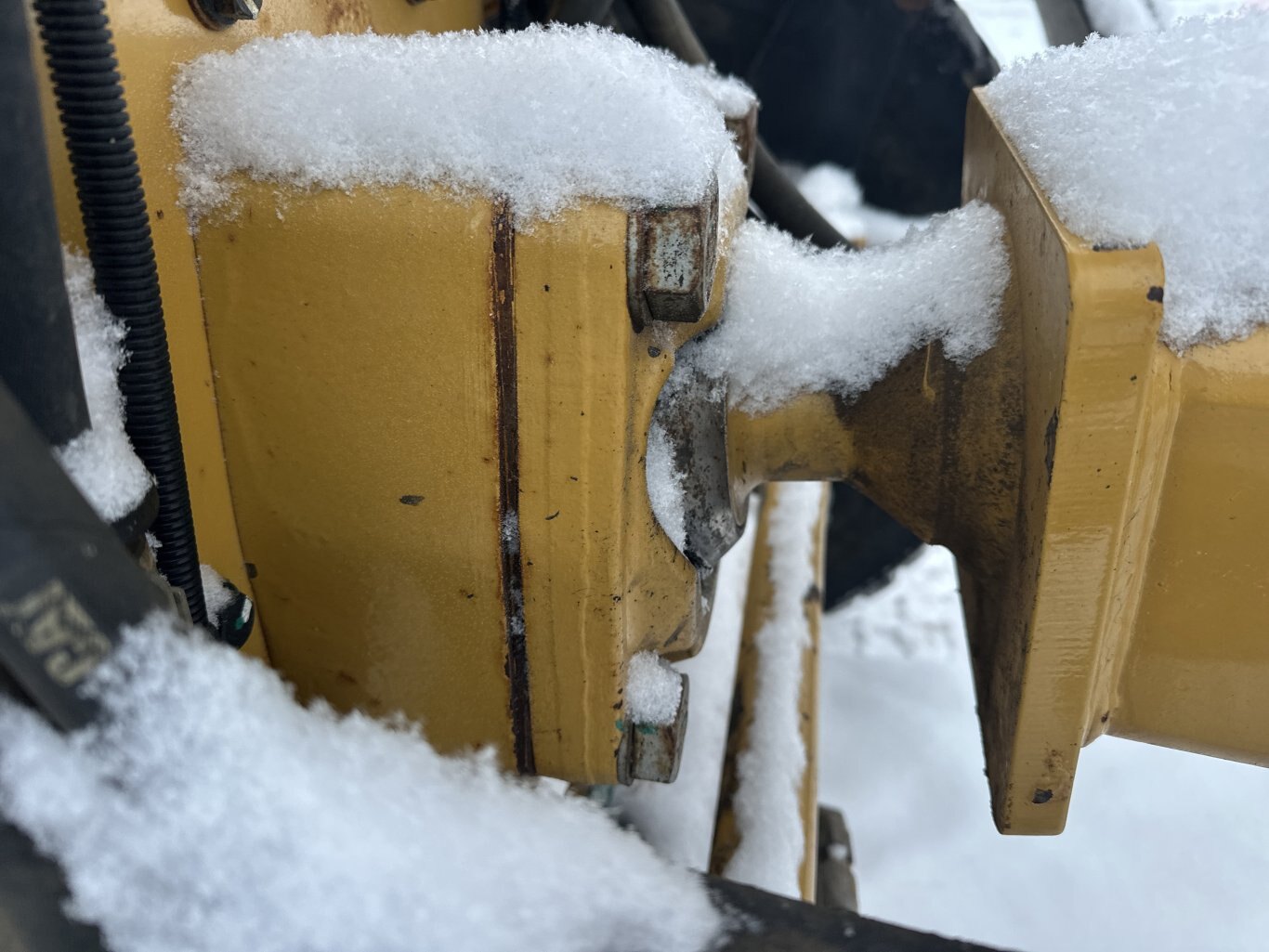 2018 CAT 160M VHP Plus AWD Motor Grader w/ Front Blade, Ripper & Snow Wing #11316 DP