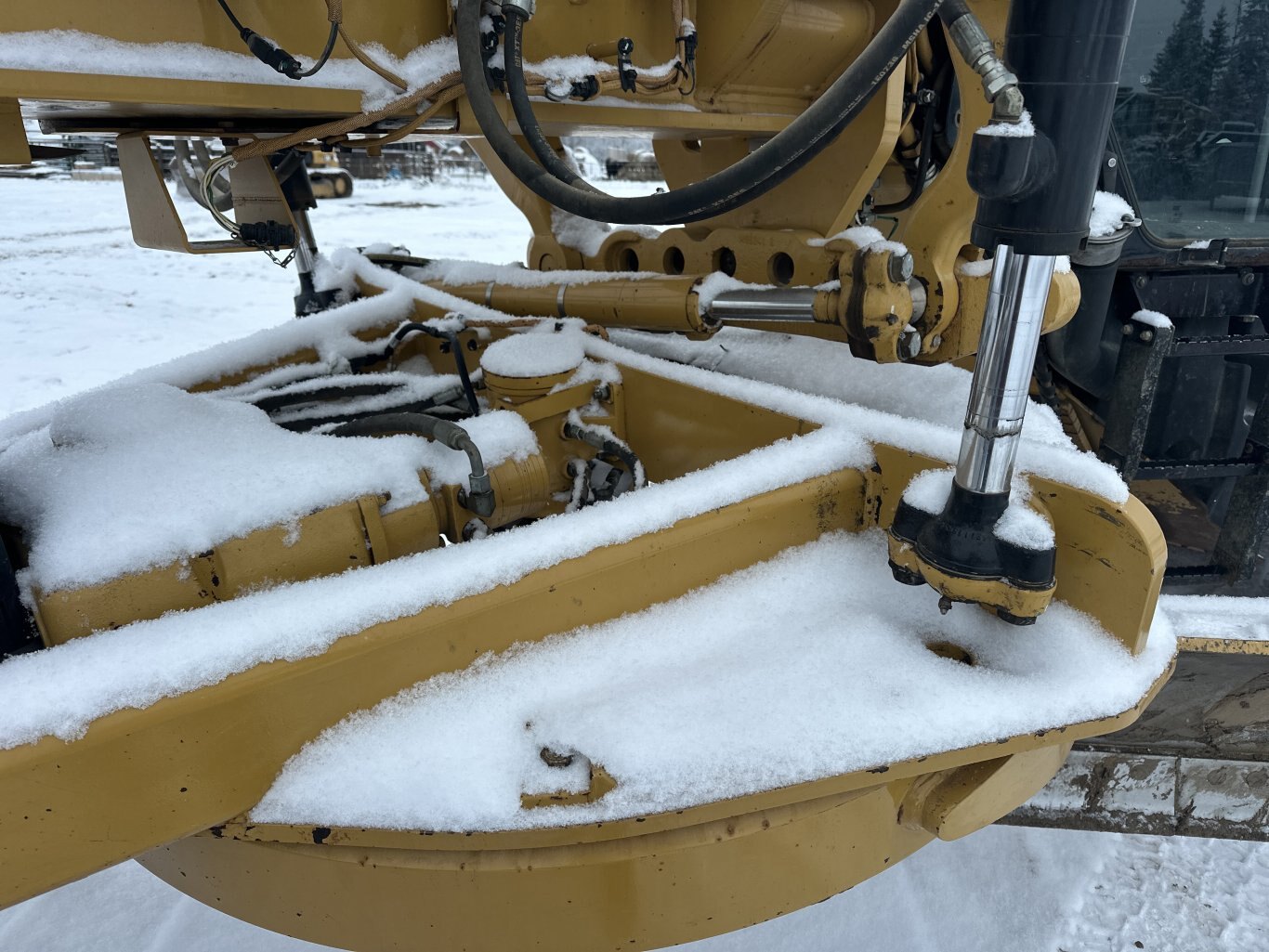 2018 CAT 160M VHP Plus AWD Motor Grader w/ Front Blade, Ripper & Snow Wing #11316 DP