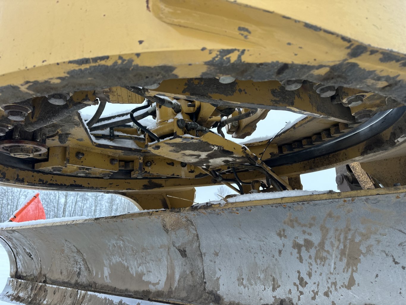 2018 CAT 160M VHP Plus AWD Motor Grader w/ Front Blade, Ripper & Snow Wing #11316 DP