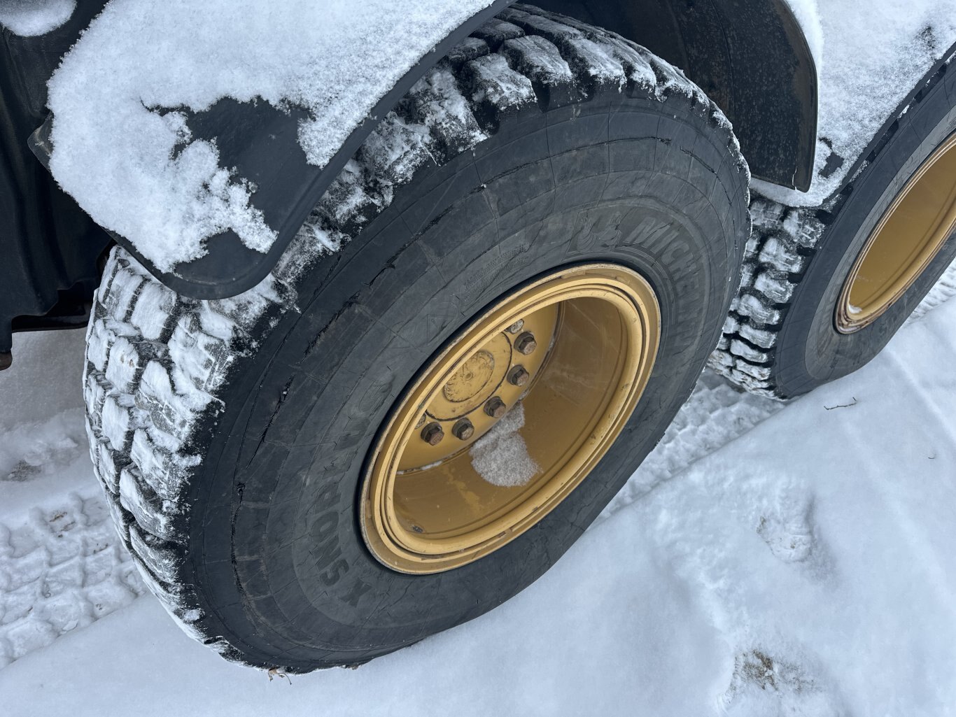 2018 CAT 160M VHP Plus AWD Motor Grader w/ Front Blade, Ripper & Snow Wing #11316 DP