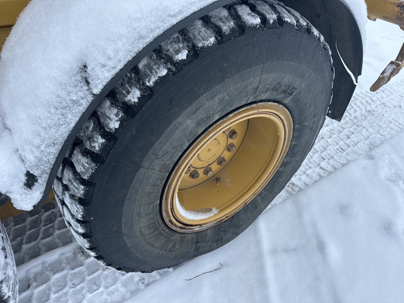 2018 CAT 160M VHP Plus AWD Motor Grader w/ Front Blade, Ripper & Snow Wing #11316 DP