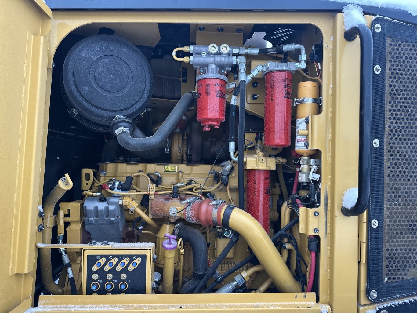 2018 CAT 160M VHP Plus AWD Motor Grader w/ Front Blade, Ripper & Snow Wing #11316 DP