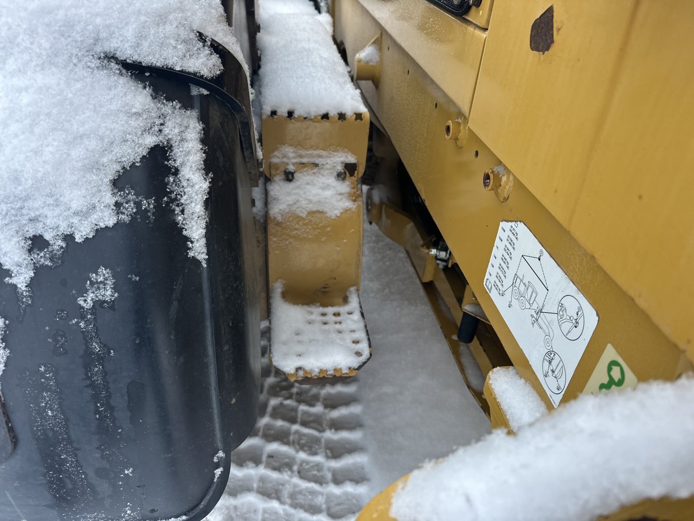 2018 CAT 160M VHP Plus AWD Motor Grader w/ Front Blade, Ripper & Snow Wing #11316 DP