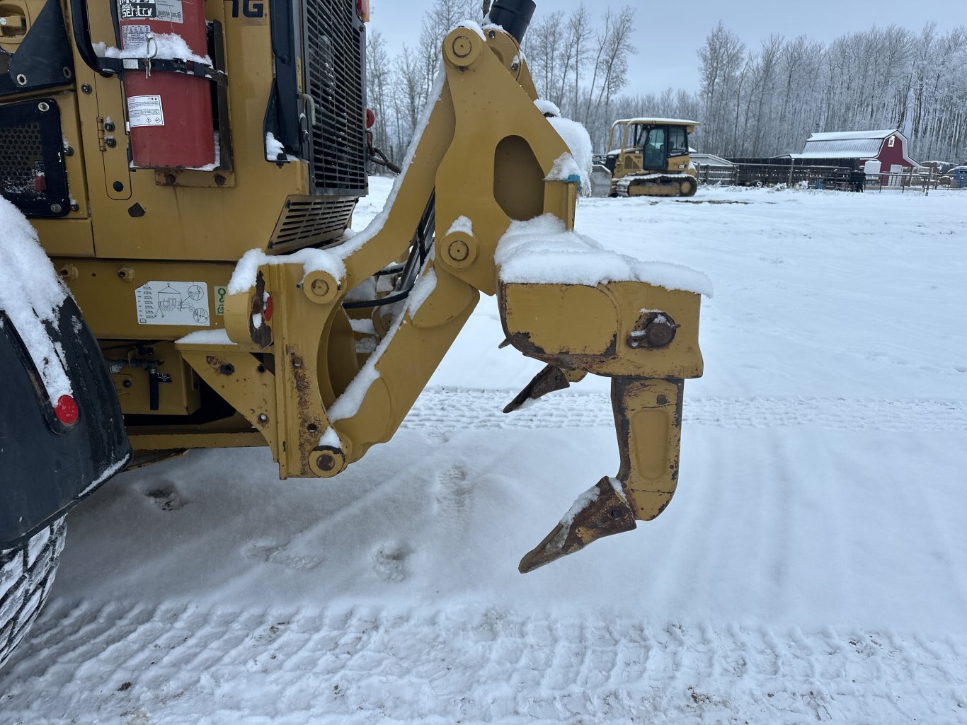 2018 CAT 160M VHP Plus AWD Motor Grader w/ Front Blade, Ripper & Snow Wing #11316 DP