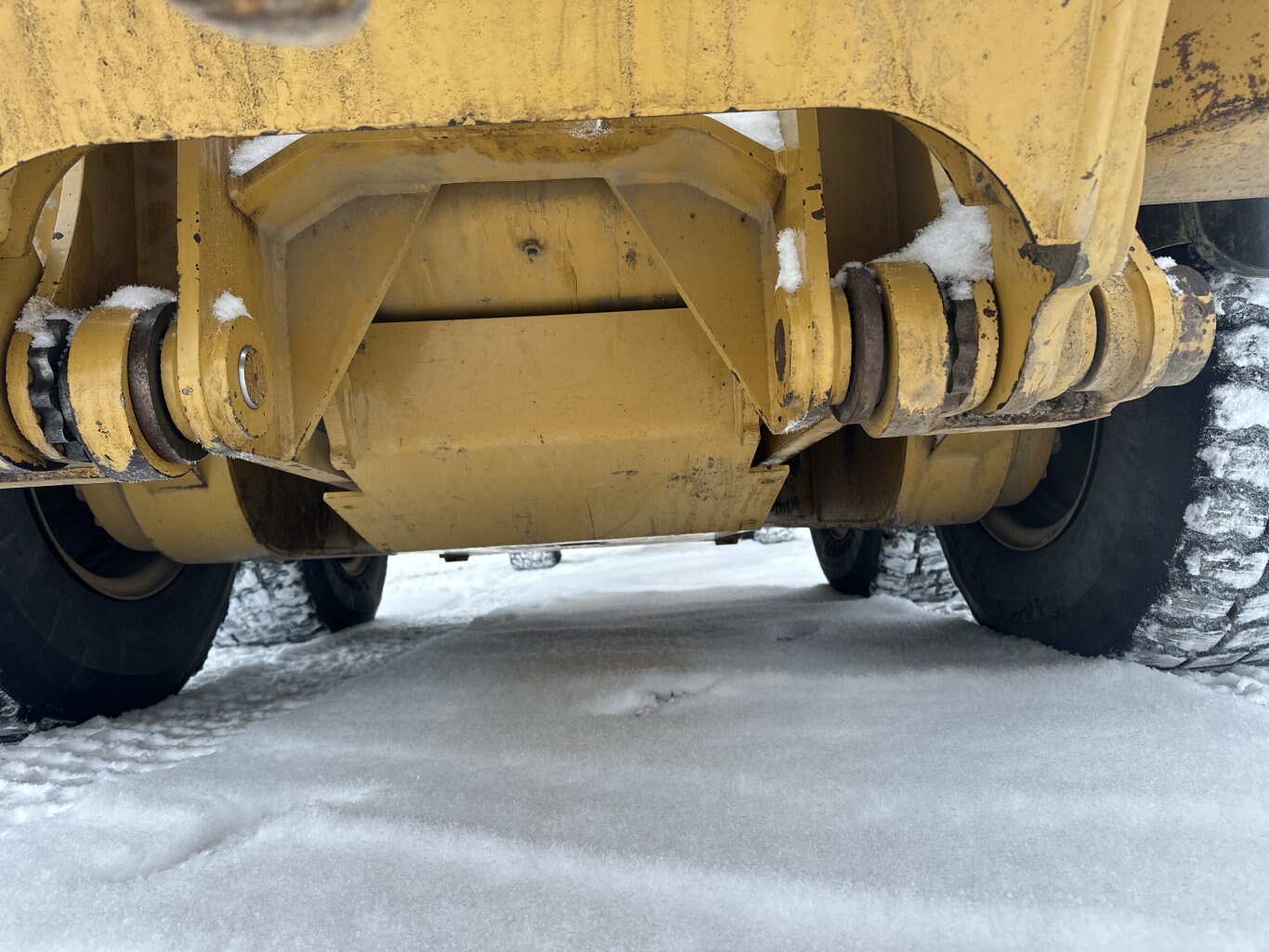 2018 CAT 160M VHP Plus AWD Motor Grader w/ Front Blade, Ripper & Snow Wing #11316 DP