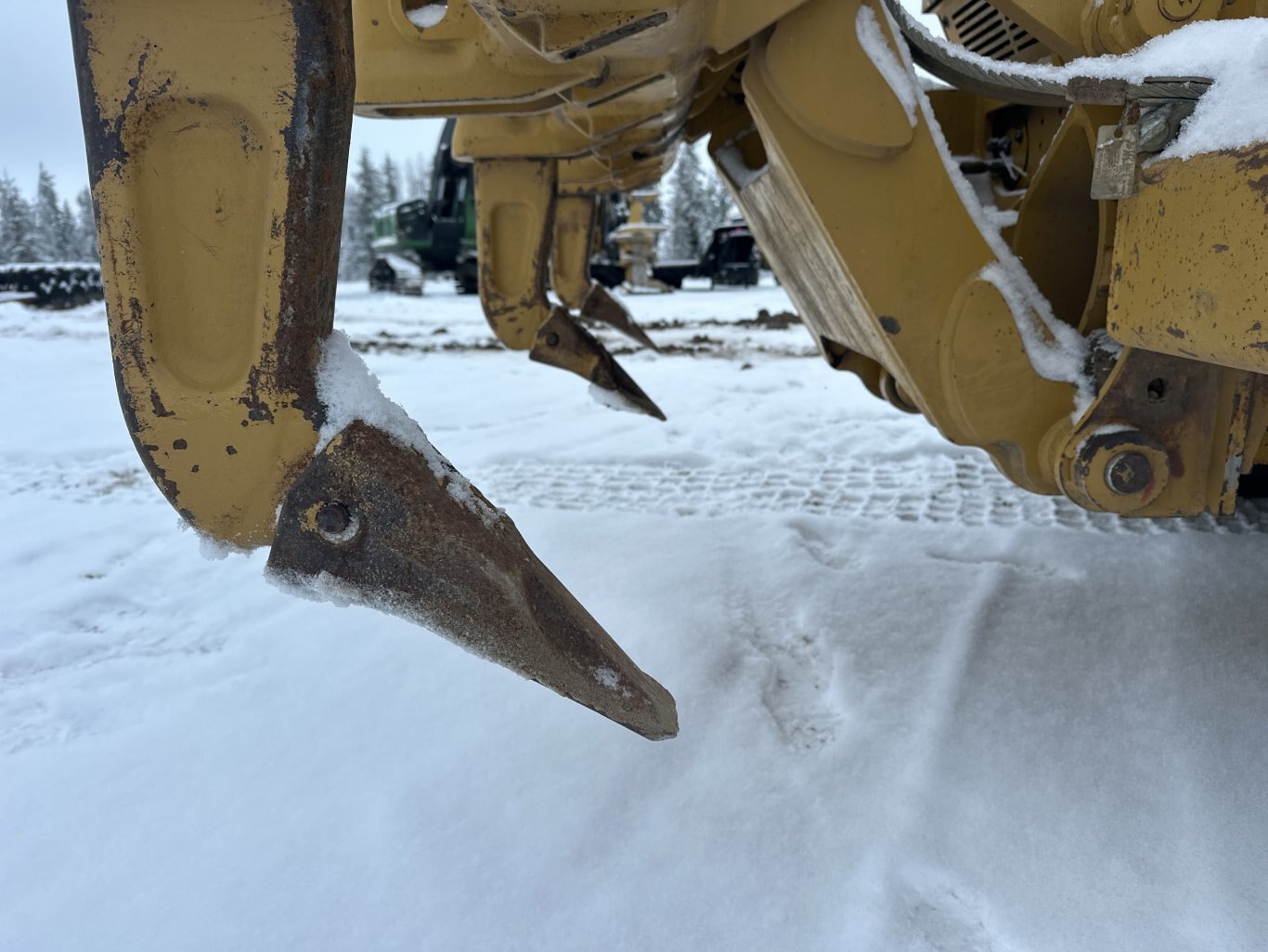 2018 CAT 160M VHP Plus AWD Motor Grader w/ Front Blade, Ripper & Snow Wing #11316 DP