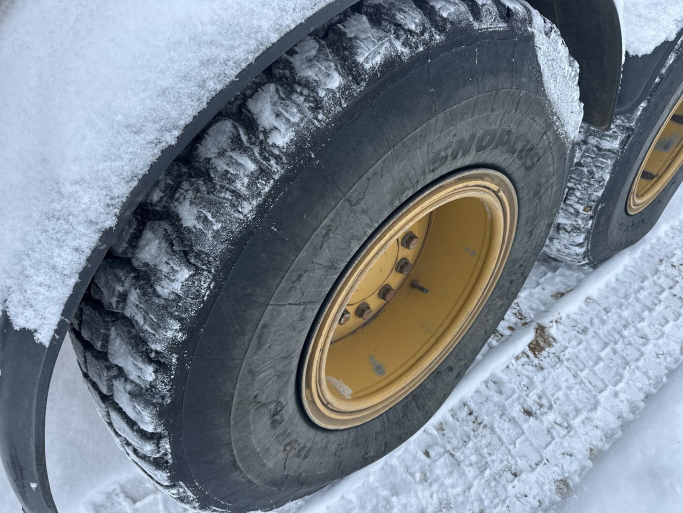 2018 CAT 160M VHP Plus AWD Motor Grader w/ Front Blade, Ripper & Snow Wing #11316 DP