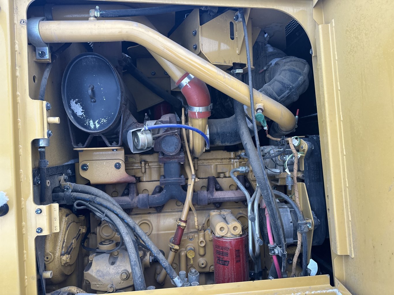 2018 CAT 160M VHP Plus AWD Motor Grader w/ Front Blade, Ripper & Snow Wing #11316 DP