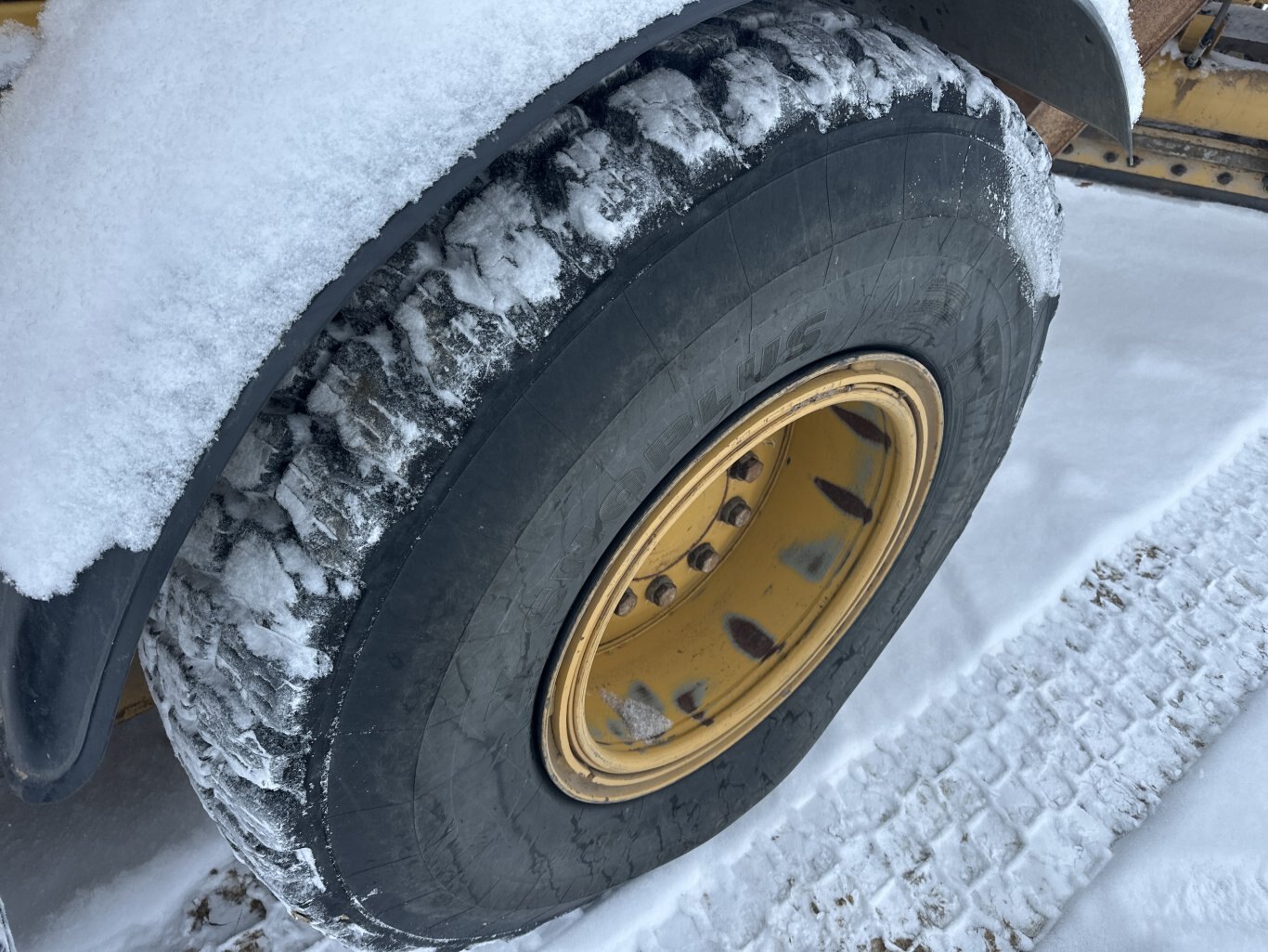 2018 CAT 160M VHP Plus AWD Motor Grader w/ Front Blade, Ripper & Snow Wing #11316 DP