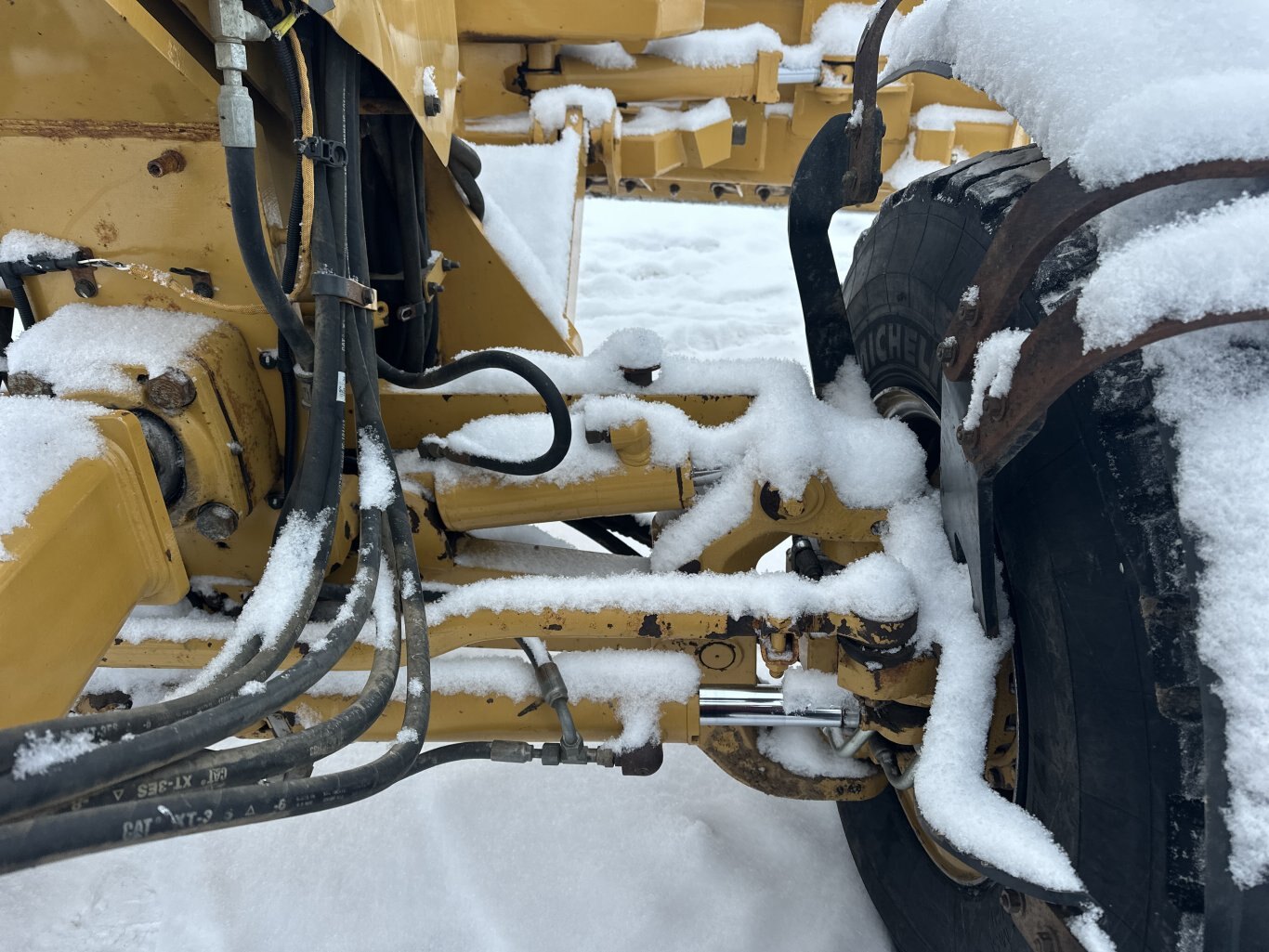 2018 CAT 160M VHP Plus AWD Motor Grader w/ Front Blade, Ripper & Snow Wing #11316 DP