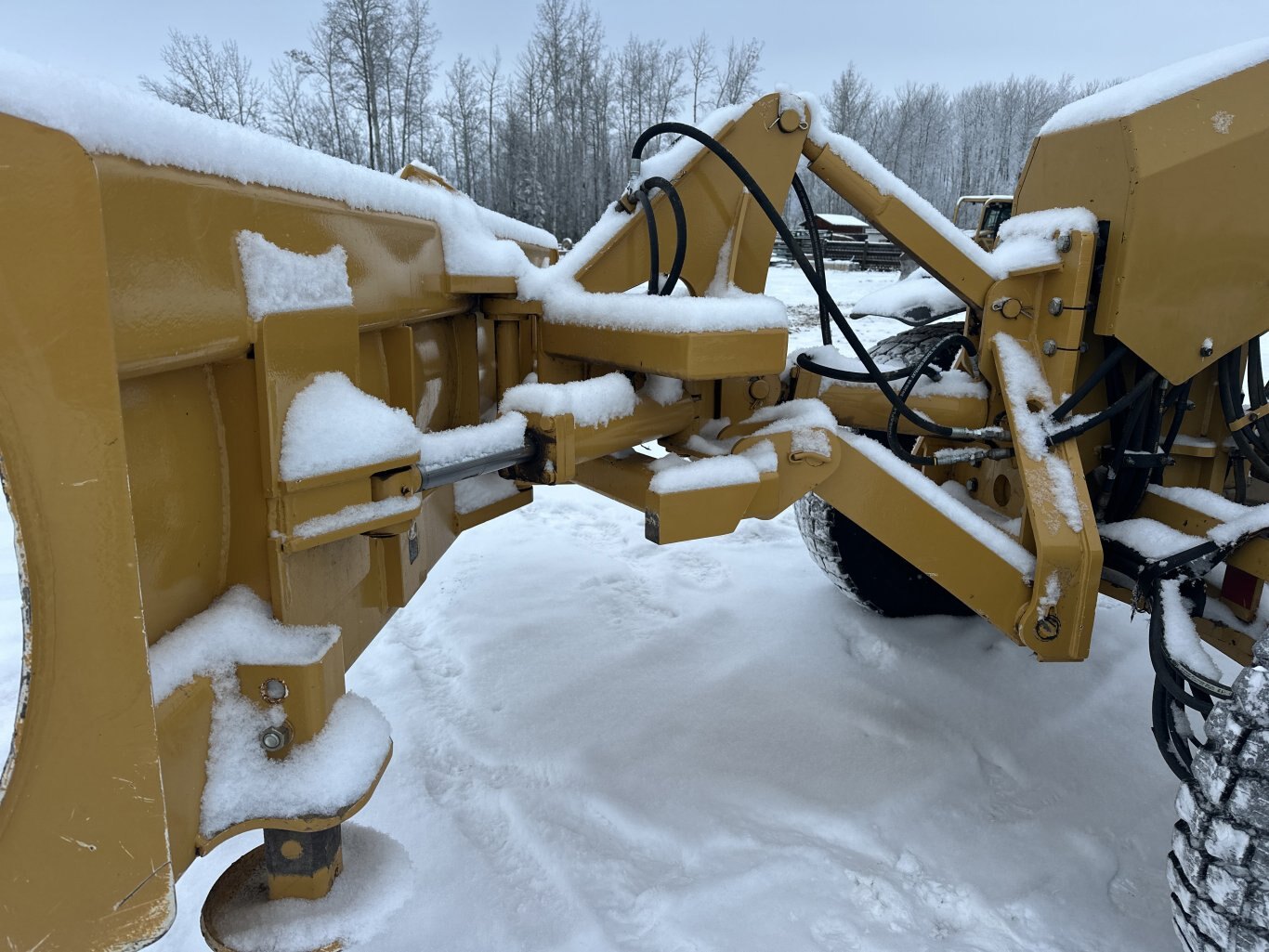 2018 CAT 160M VHP Plus AWD Motor Grader w/ Front Blade, Ripper & Snow Wing #11316 DP