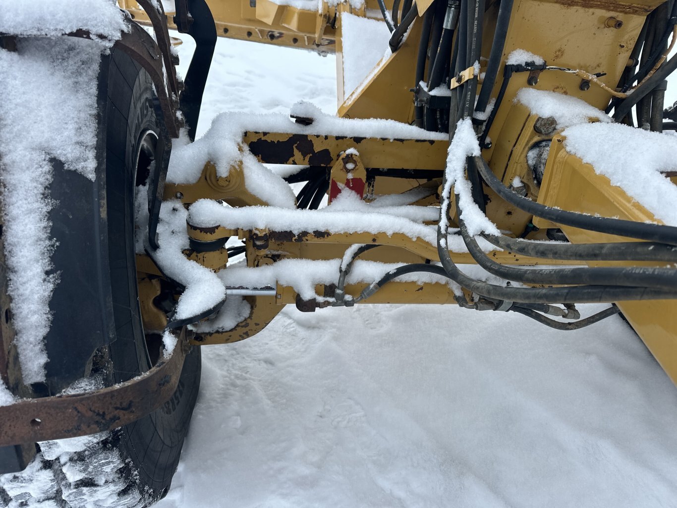 2018 CAT 160M VHP Plus AWD Motor Grader w/ Front Blade, Ripper & Snow Wing #11316 DP