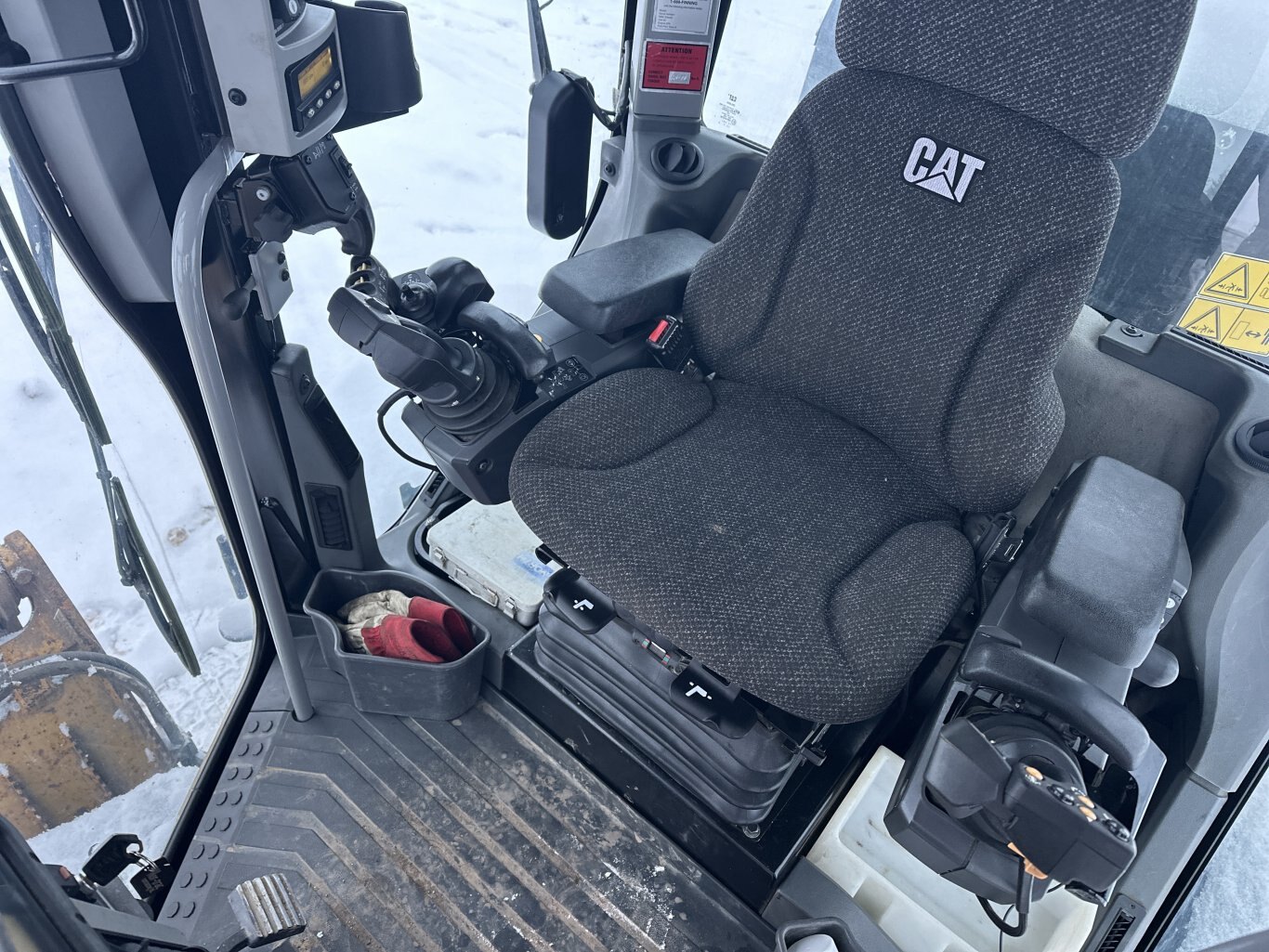 2018 CAT 160M VHP Plus AWD Motor Grader w/ Front Blade, Ripper & Snow Wing #11316 DP