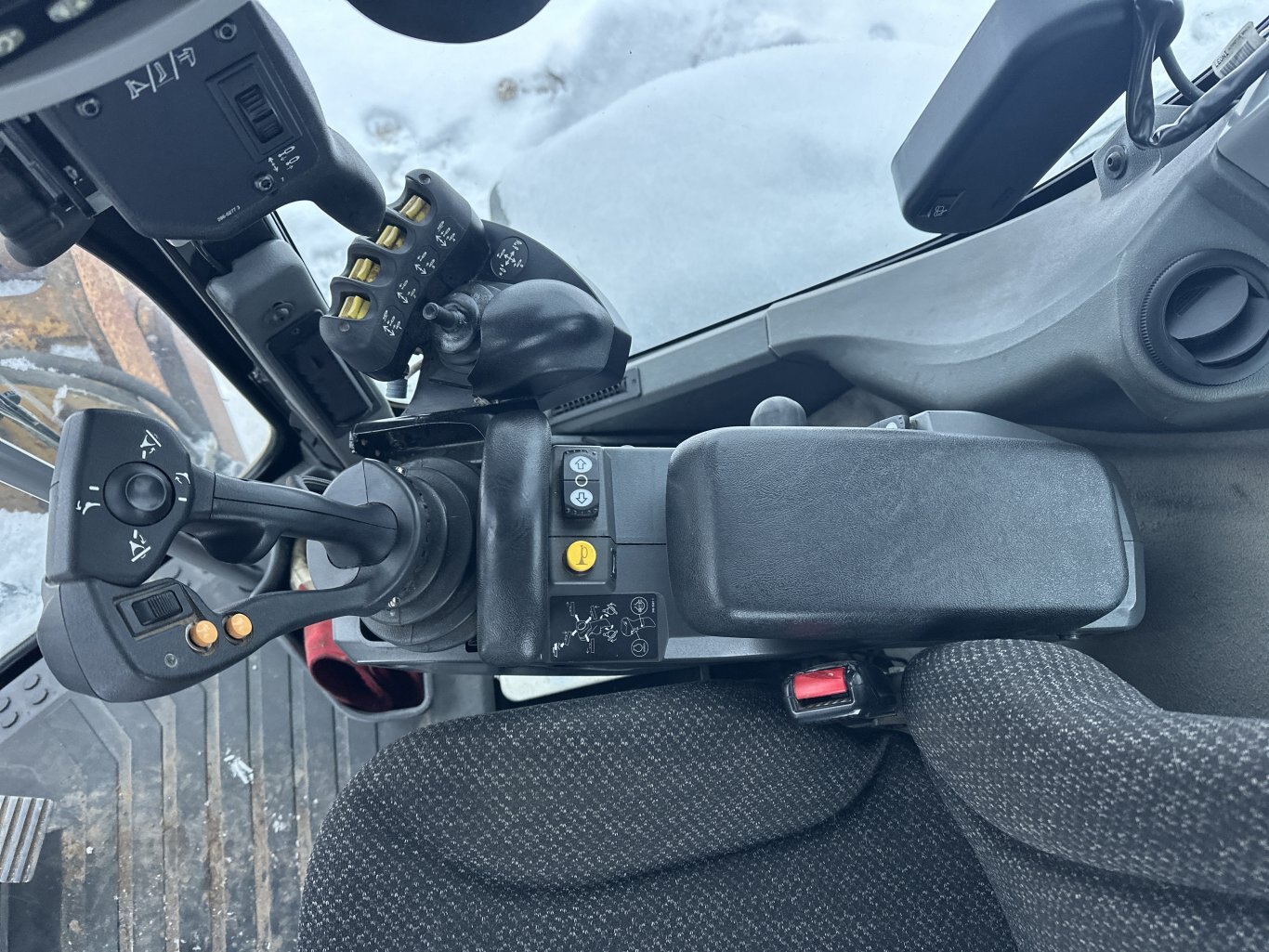 2018 CAT 160M VHP Plus AWD Motor Grader w/ Front Blade, Ripper & Snow Wing #11316 DP