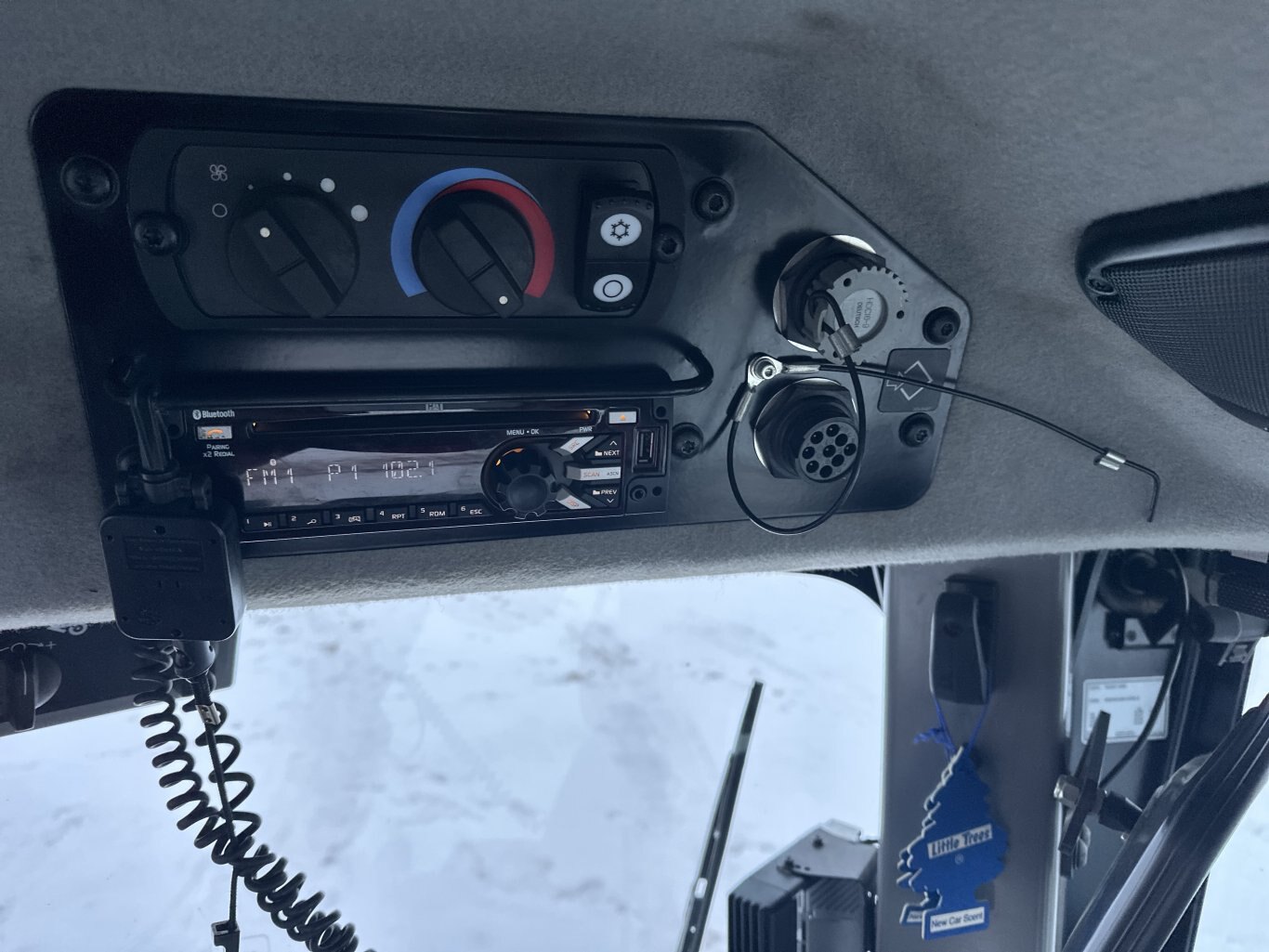 2018 CAT 160M VHP Plus AWD Motor Grader w/ Front Blade, Ripper & Snow Wing #11316 DP