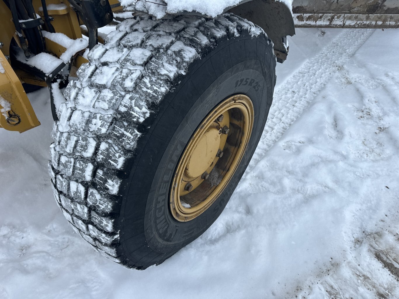 2018 CAT 160M VHP Plus AWD Motor Grader w/ Front Blade, Ripper & Snow Wing #11316 DP