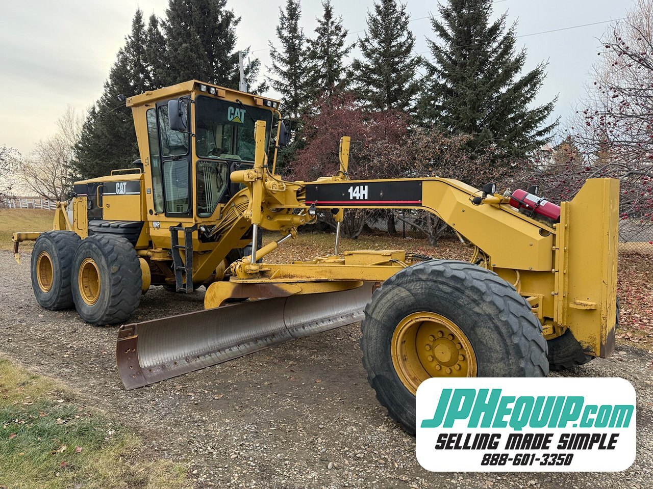 2006 CAT 14H Motor Grader with Tons of Upgrades and 4 New Rear Tires #11308 JA