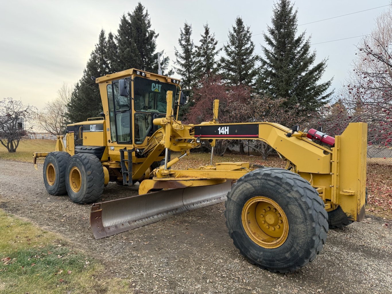 2006 CAT 14H Motor Grader with Tons of Upgrades and 4 New Rear Tires #11308 JA