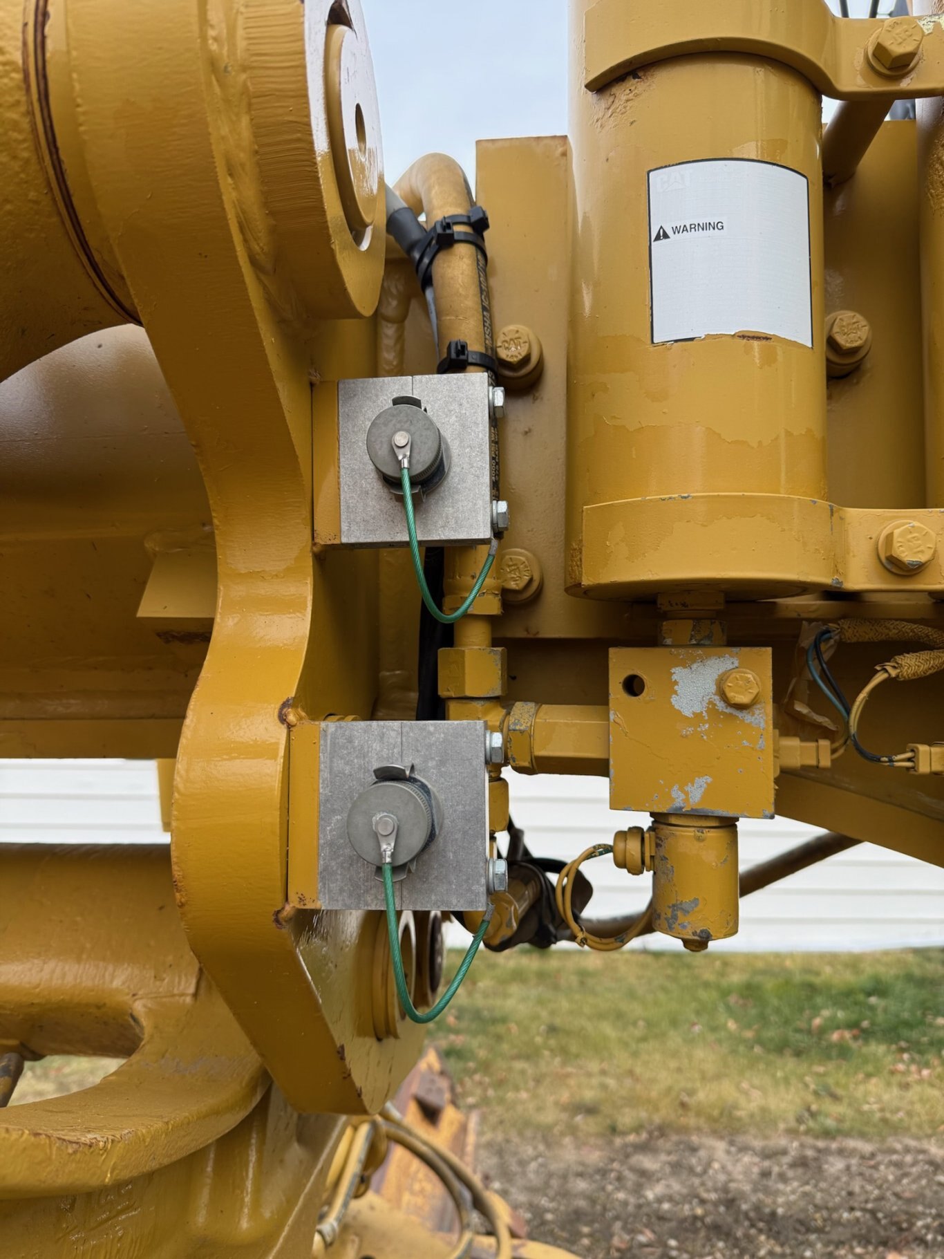 2006 CAT 14H Motor Grader with Tons of Upgrades and 4 New Rear Tires #11308 JA