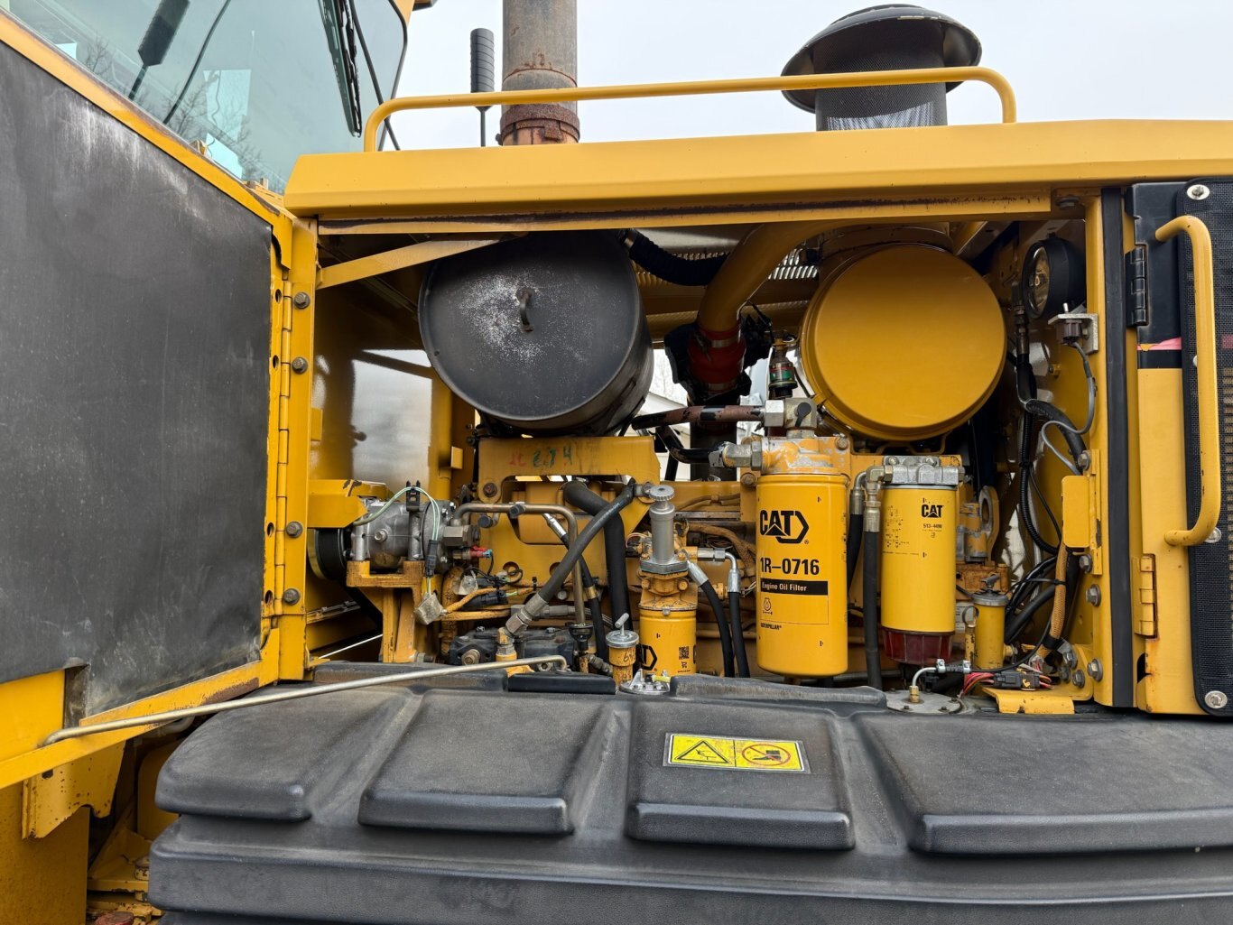 2006 CAT 14H Motor Grader with Tons of Upgrades and 4 New Rear Tires #11308 JA