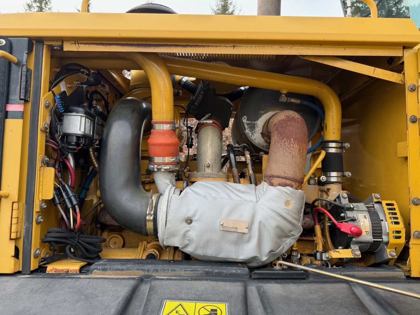 2006 CAT 14H Motor Grader with Tons of Upgrades and 4 New Rear Tires #11308 JA