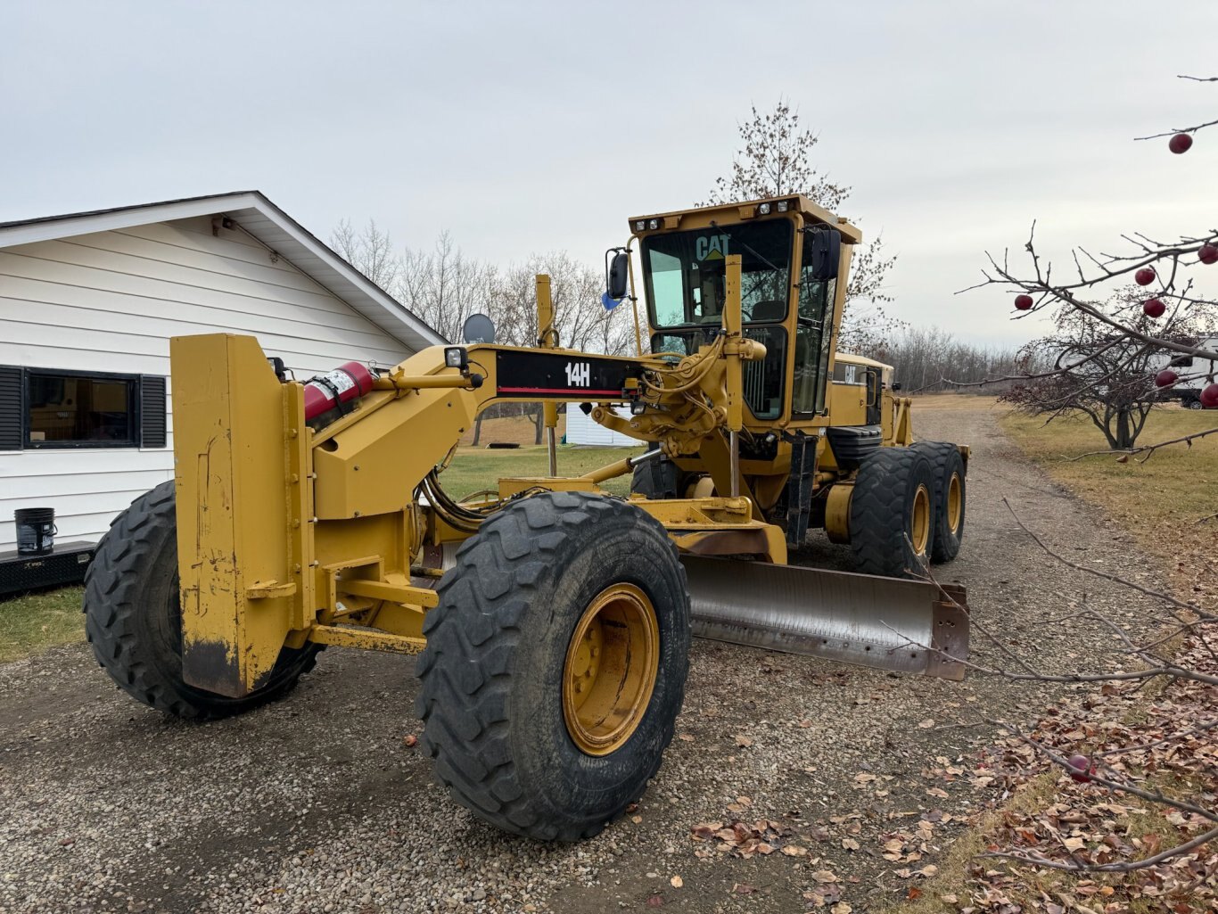 2006 CAT 14H Motor Grader with Tons of Upgrades and 4 New Rear Tires #11308 JA