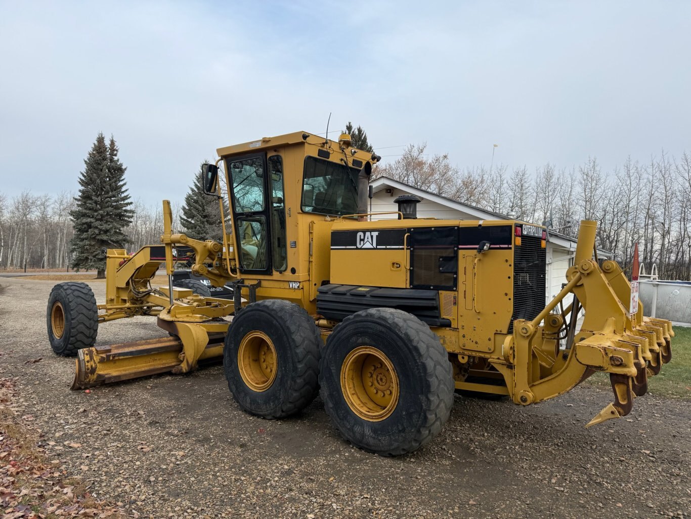 2006 CAT 14H Motor Grader with Tons of Upgrades and 4 New Rear Tires #11308 JA