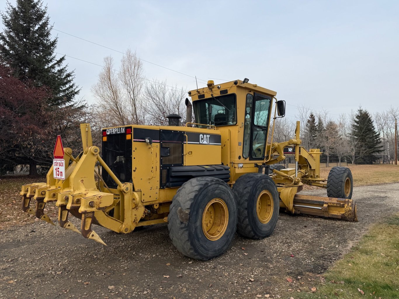 2006 CAT 14H Motor Grader with Tons of Upgrades and 4 New Rear Tires #11308 JA