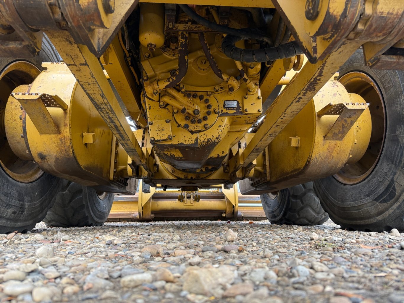 2006 CAT 14H Motor Grader with Tons of Upgrades and 4 New Rear Tires #11308 JA