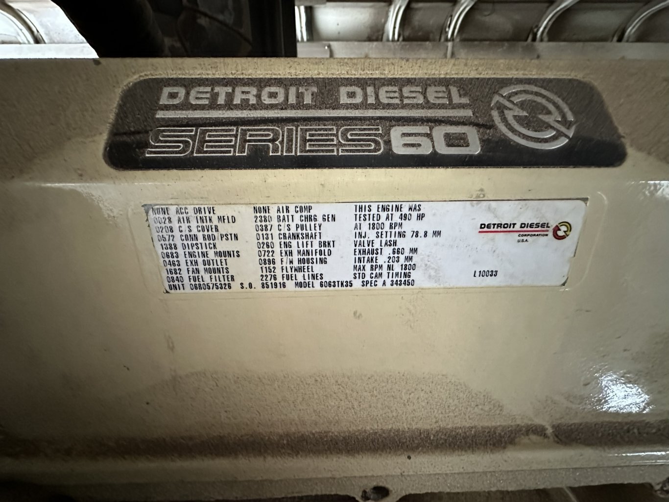 2001 Wells Cargo Trailer with 300 KW Kohler Generator #11309 DP