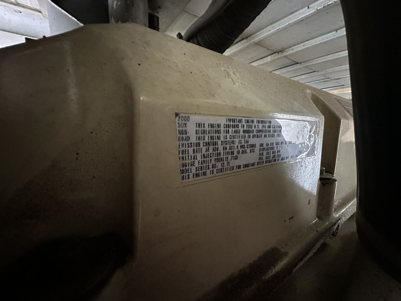 2001 Wells Cargo Trailer with 300 KW Kohler Generator #11309 DP