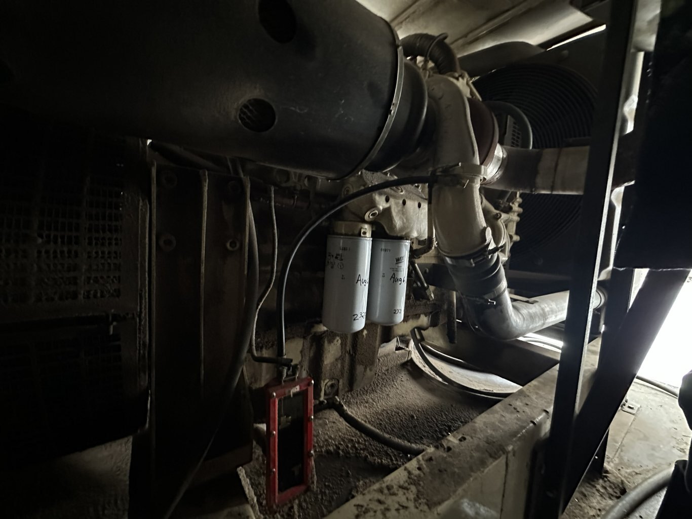 2001 Wells Cargo Trailer with 300 KW Kohler Generator #11309 DP