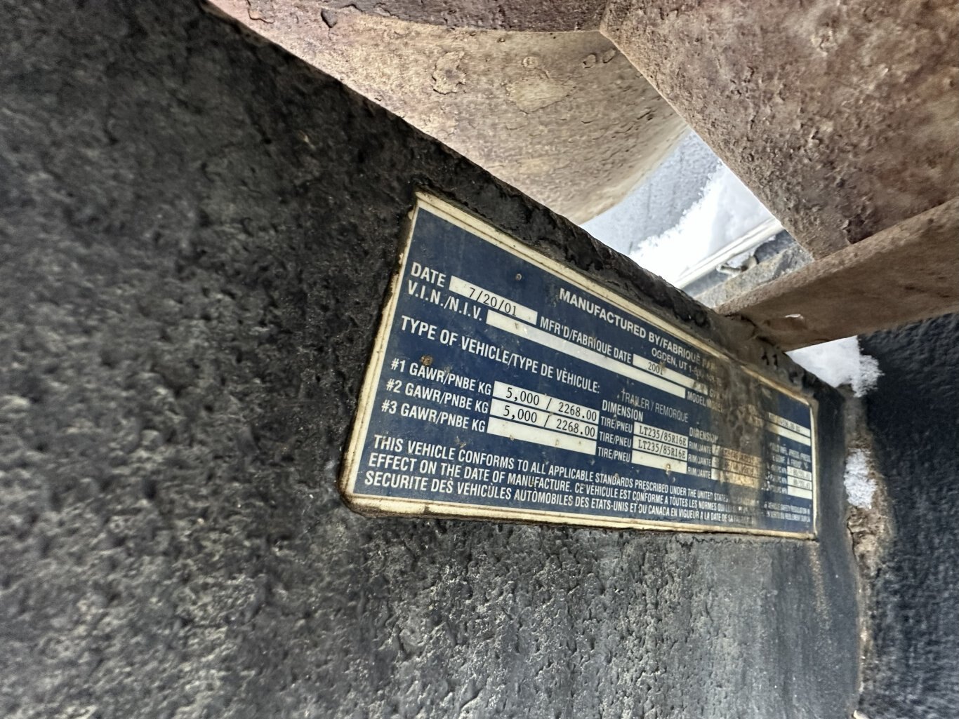 2001 Wells Cargo Trailer with 300 KW Kohler Generator #11309 DP