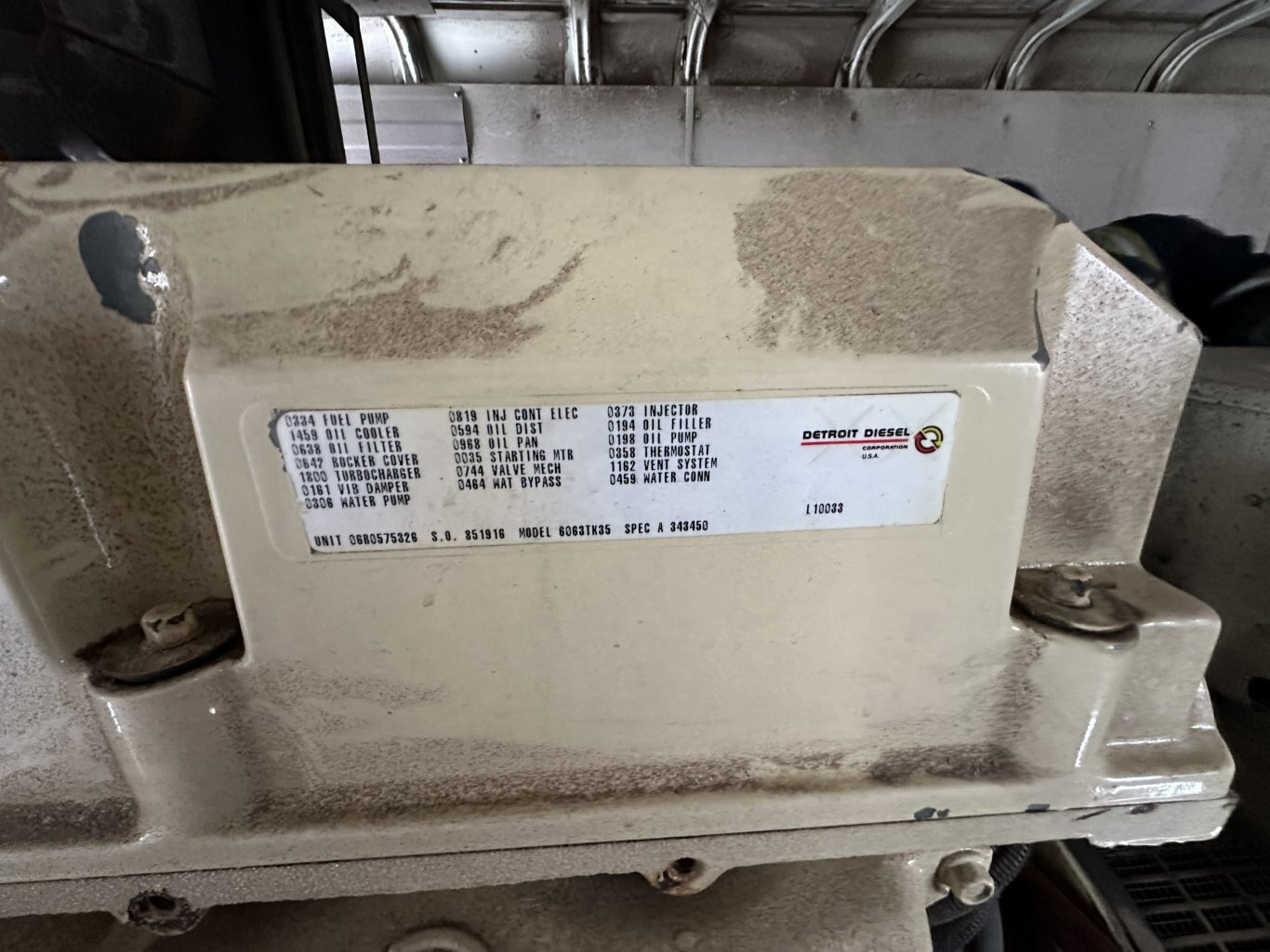 2001 Wells Cargo Trailer with 300 KW Kohler Generator #11309 DP