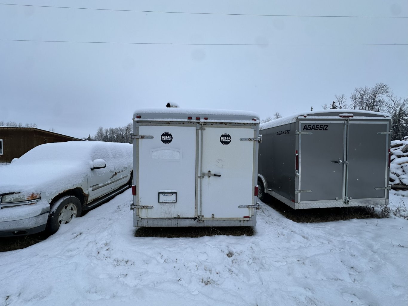 2001 Wells Cargo Trailer with 300 KW Kohler Generator #11309 DP