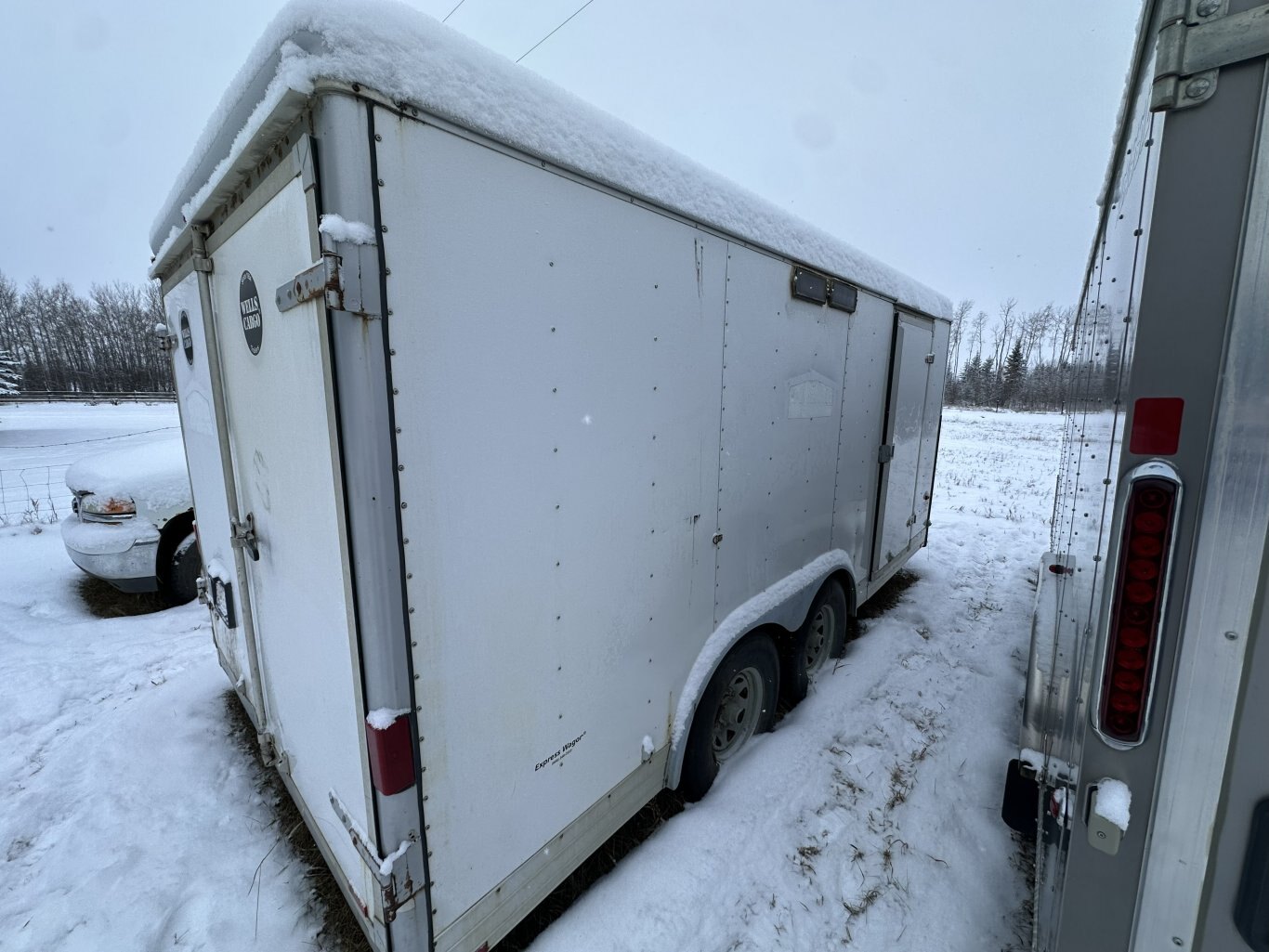 2001 Wells Cargo Trailer with 300 KW Kohler Generator #11309 DP