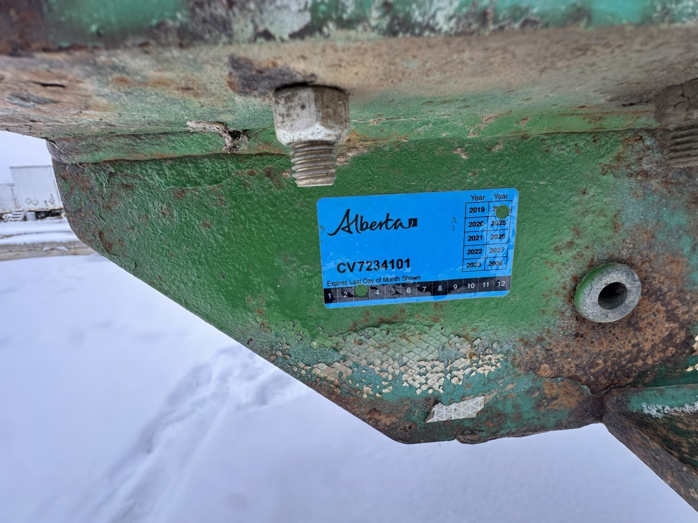 1998 Peerless 63 ft Super B Hayrack Trailer w/ Picker #11311 DP