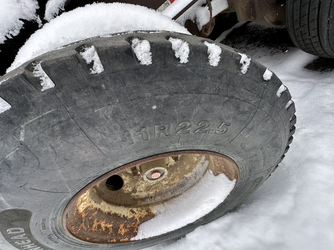 1998 Peerless 63 ft Super B Hayrack Trailer w/ Picker #11311 DP