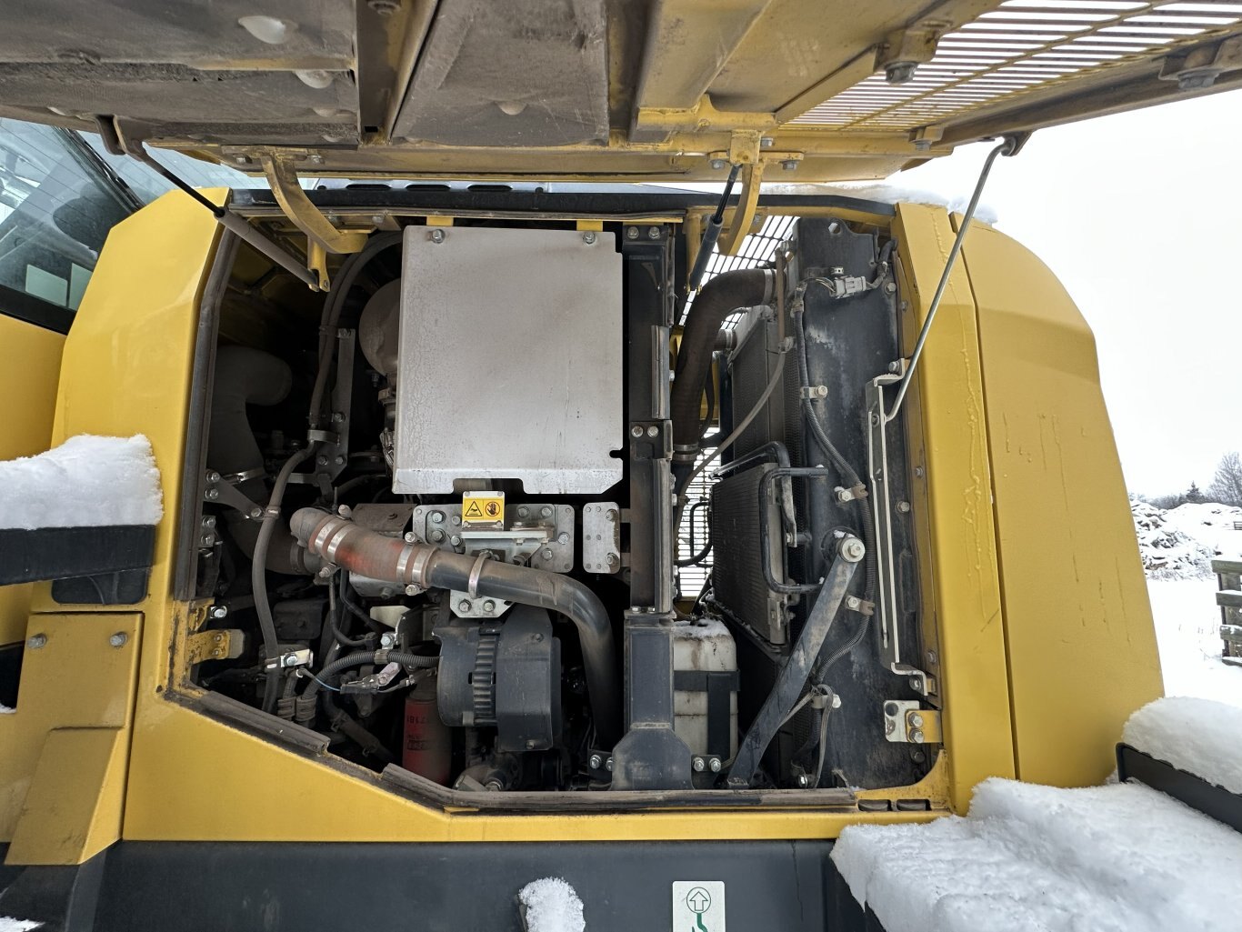 2019 Komatsu WA200 8 Wheel Loader w/ Bucket #11312 DP